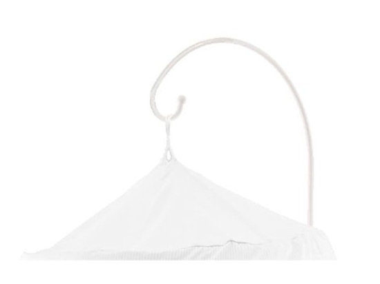 Βάση Κουνουπιέρας 9032 H180cm White Funna Baby Μέταλλο
