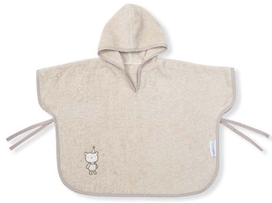 Πόντσο Βρεφικό Pyjama Beige Funna Baby