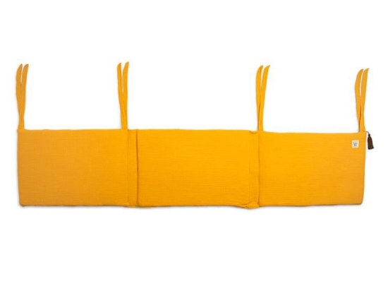 Πάντα Κούνιας Mουσελίνα 0229 Marigold Mustard Funna Baby Bamboo, Βαμβάκι