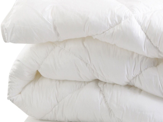 Πάπλωμα Pindos 350 White Vesta Home Διπλό 190x230cm Μαλλί