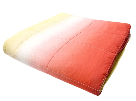 Κουβερλί Σετ 3τμχ. Gala Yellow Υπέρδιπλο 220x240cm Πολυέστερ