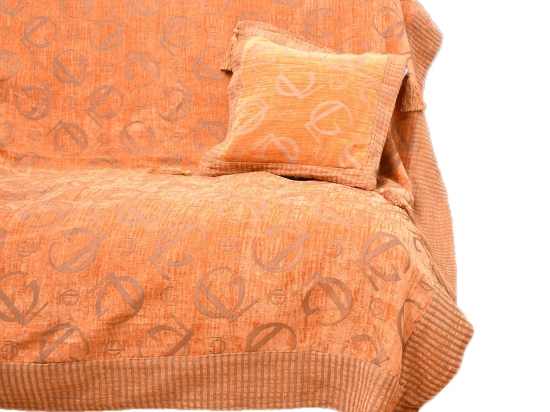 Ριχτάρια Σετ 2Τμχ Elit Cogniac Guy Laroche Σετ Ριχτάρια 165x180cm Ακρυλικό-Πολυέστερ