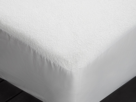 Κάλυμμα Στρώματος Αδιάβροχο Niovi Vesta Διπλό 150x200cm Βαμβάκι-Πολυέστερ