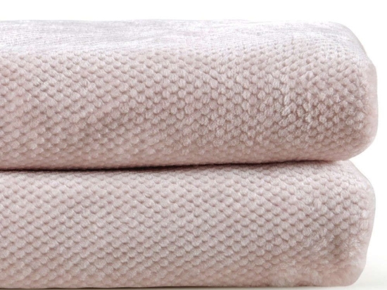 Κουβέρτα Bella 14 Pink Kentia Υπέρδιπλο 220x240cm Πολυέστερ