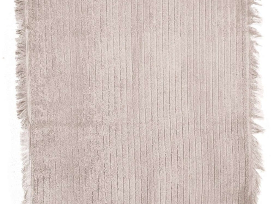 Πετσέτα Harley 26 Ζακάρ Ecru Kentia Χεριών 30x50cm 100% Βαμβάκι