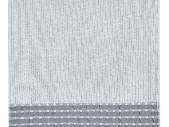 Πετσέτα Lollipop 22 Grey Kentia Χεριών 30x50cm 100% Βαμβάκι