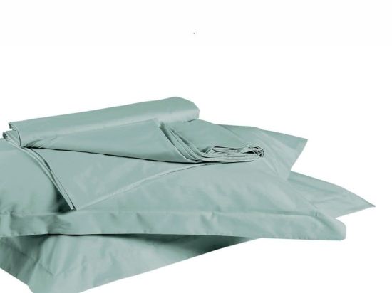 Σεντόνι True Col 0102 Green Kentia King Size 280x270cm 100% Βαμβακερό Περκάλι
