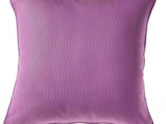 Μαξιλαροθήκη 170/19 Διακοσμητική Purple Gofis Home 43X43 Βαμβάκι-Πολυέστερ