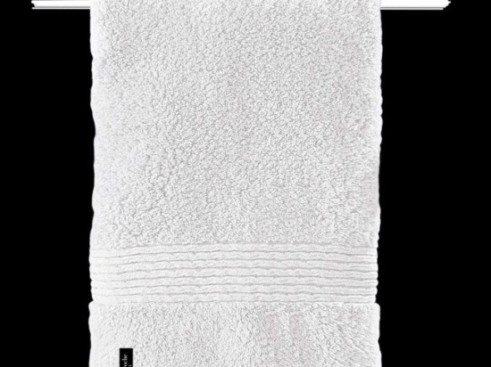Πετσέτα Spa White Guy Laroche Προσώπου 50x90cm 100% Βαμβάκι