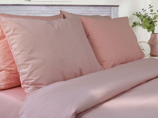 Πάπλωμα 3142 Pink Nexttoo Ημίδιπλο 160x235cm 100% Βαμβακερό Περκάλι