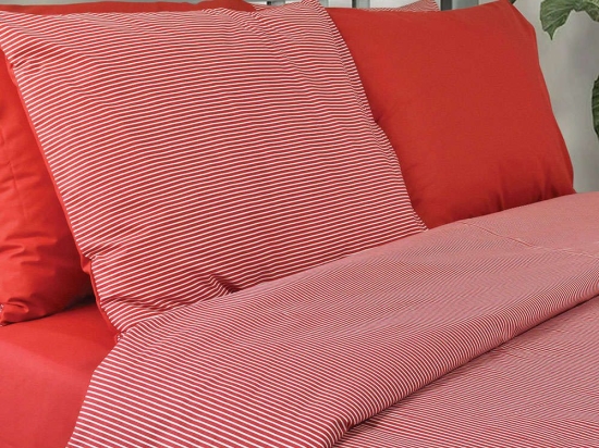 Πάπλωμα 3142 Red Nexttoo Ημίδιπλο 160x235cm 100% Βαμβακερό Περκάλι
