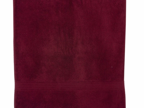 Πετσέτα  Aegean Bordo Nef-Nef Προσώπου 50x100cm 100% Βαμβάκι