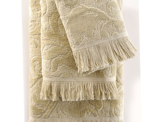 Πετσέτα Sienna Green Ρυθμός Χεριών 30x50cm 100% Βαμβάκι