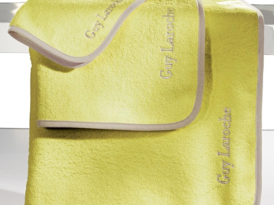 Πετσέτα Secret Verde Guy Laroche Προσώπου 50x100cm 100% Βαμβάκι