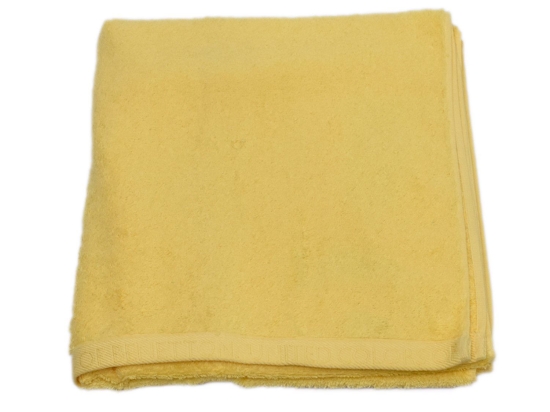 Πετσέτα Σώματος Home Colors Μονόχρωμη Yellow Benetton Σώματος 70x140cm 100% Βαμβάκι