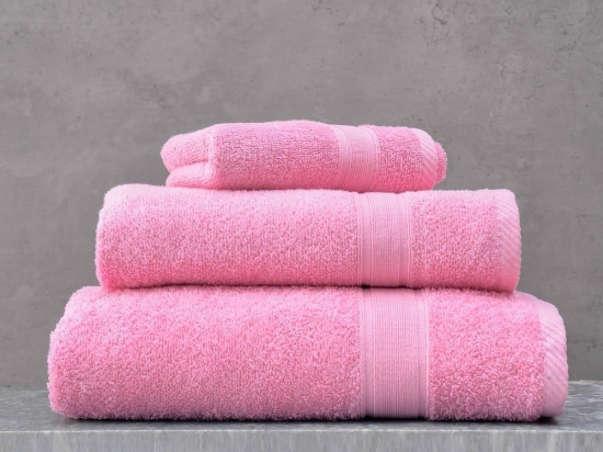 Πετσέτα Illusion Pink Ρυθμός Σώματος 100x150cm 100% Βαμβάκι