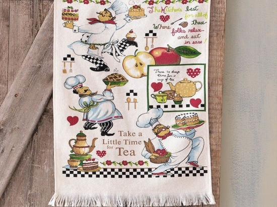 Ποτηρόπανο Masterchef Multi Ρυθμός 40x60cm 100% Βαμβάκι