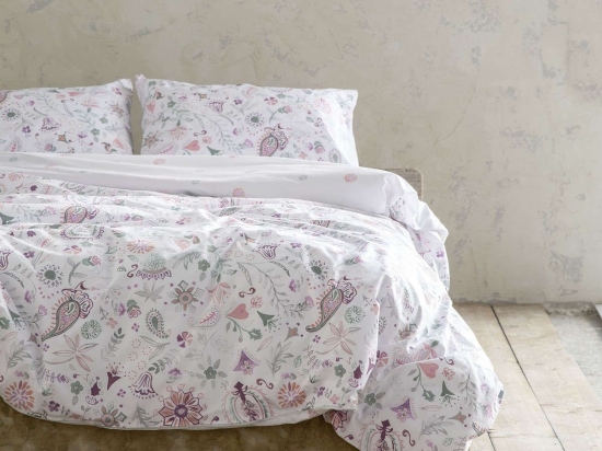 Κουβερλί - Desire Pink Nima Υπέρδιπλo 220x240cm 100% Βαμβάκι