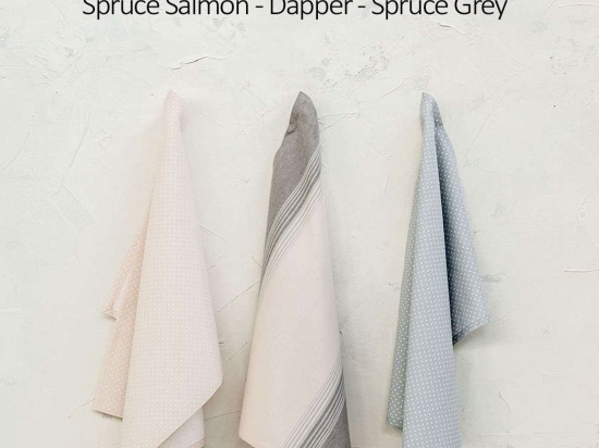 Πετσέτα Κουζίνας - Spruce Salmon Nima 50x70cm 100% Βαμβάκι