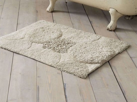 Πατάκι Μπάνιου - Estima Beige Nima 60X90 60x90cm 100% Βαμβάκι