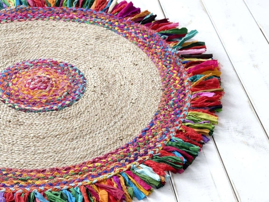 Χαλί Στρογγυλό - Pueblo Multi Nima 120X120cm Round