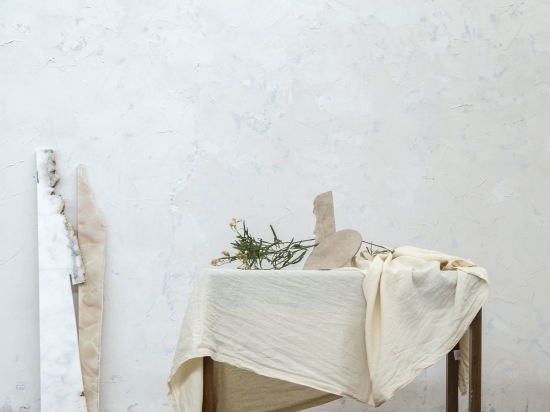 Runner Linho - Beige Nima 50Χ150 50x150cm Λινό