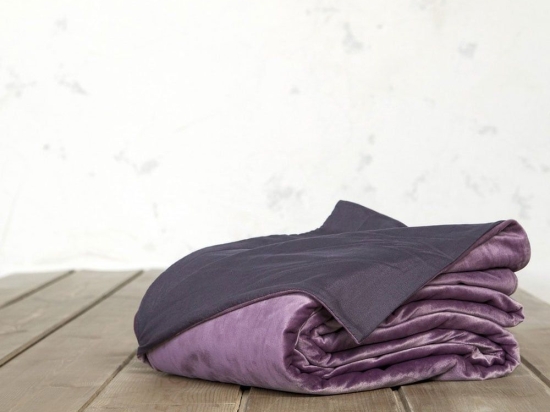 Παπλωματοθήκη Nuan Cassis Nima Μονό 160x240cm Πολυέστερ