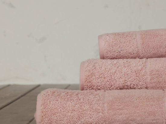 Πετσέτα Boca Pink Nima Σώματος 90x150cm 100% Βαμβάκι