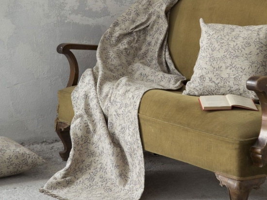 Ριχτάρι Adamello Beige Nima Πολυθρόνα 180x180cm Ακρυλικό-Πολυέστερ