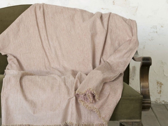 Ριχτάρι Comfrey Nude Nima Τριθέσιο 180x300cm Ακρυλικό-Πολυέστερ