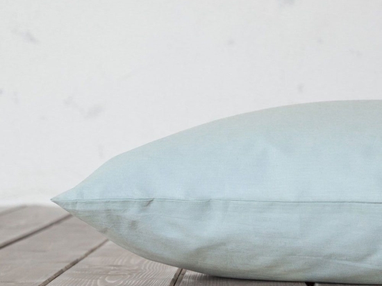 Σεντόνι Unicolors Smoke Mint Nima Μονό 160x260cm 100% Βαμβάκι