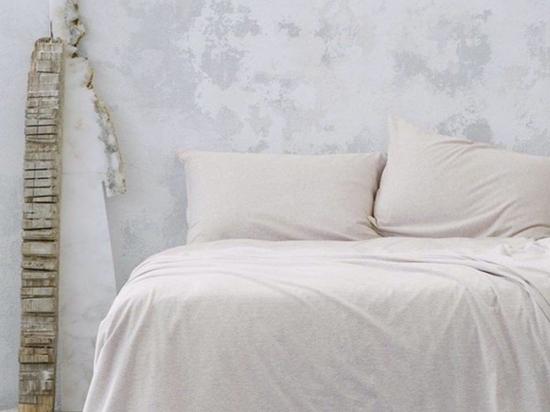 Σεντόνι Με Λάστιχο Naem Beige Nima Μονό 100x230cm 100% Βαμβάκι