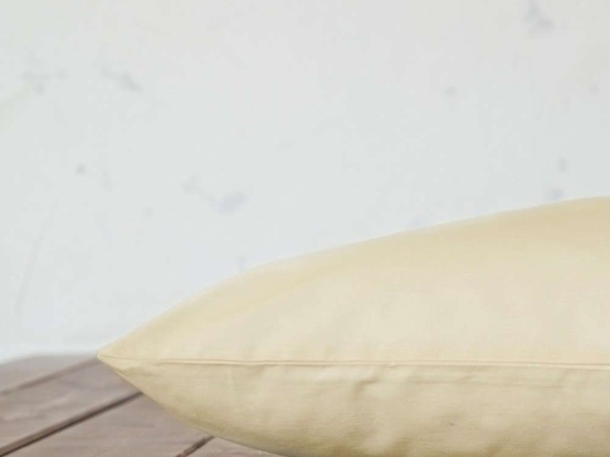 Σεντόνι Με Λάστιχο Unicolors - Mexican Beige Nima Ημίδιπλο 120x232cm 100% Βαμβάκι
