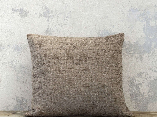 Μαξιλάρι Διακοσμητικό (Με Γέμιση) - Cuadro Dark Beige Nima 45X45 45x45cm Ακρυλικό-Πολυέστερ