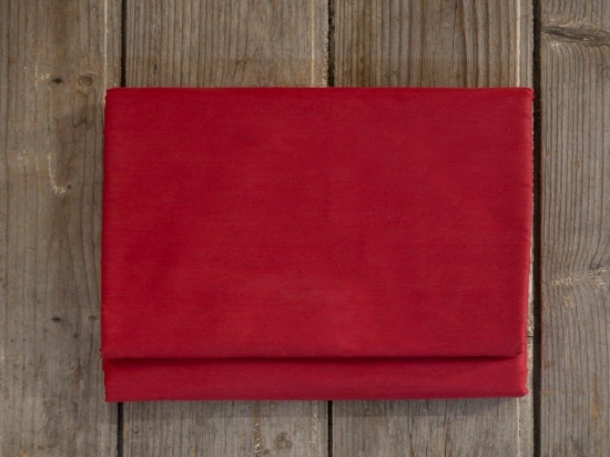 Παπλωματοθήκη Superior Satin Red Nima Υπέρδιπλo 220x240cm 100% Βαμβακοσατέν