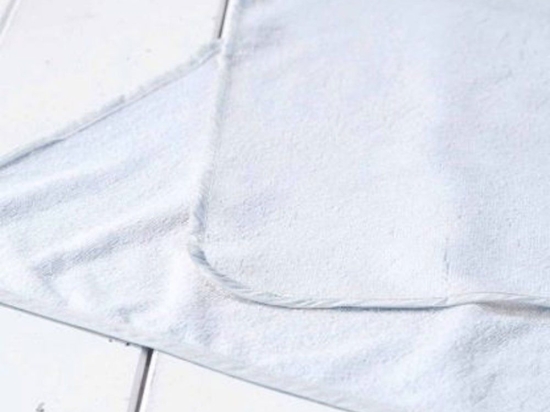 Σελτεδάκι Pee Pee White Nima 60x80cm Βαμβάκι-Πολυέστερ