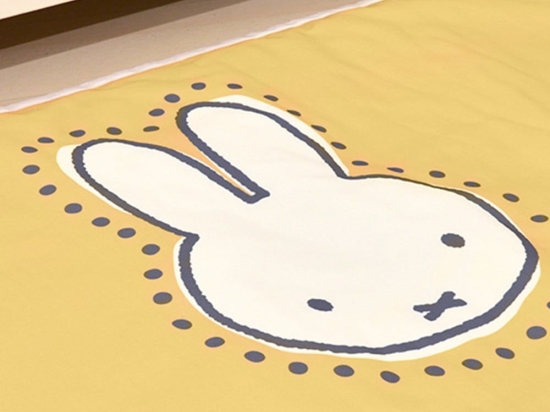 Χαλάκι Παιδικό Παιχνιδιών 48-8712/54 Mustard Miffy 80X140cm