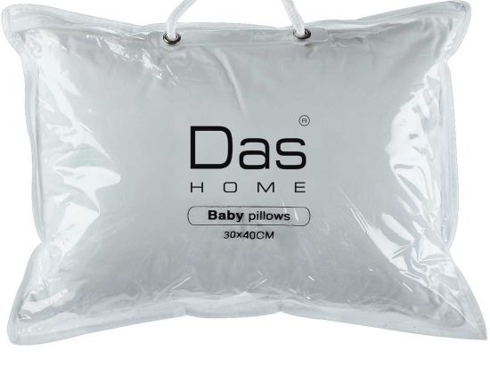 Βρεφικό Μαξιλάρι Ύπνου 1060 Relax White Das Baby 30x40cm Microfiber
