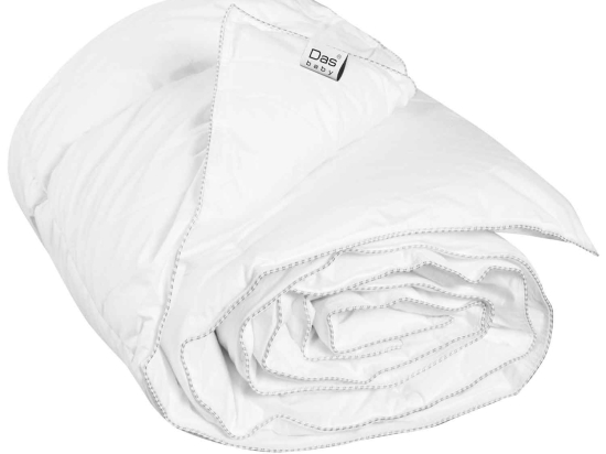 Πάπλωμα Βρεφικό 6060 Relax White Das Baby 110x150cm Microfiber