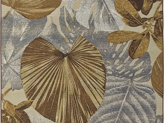 Χαλί Amazzonia 355X Grey-Gold Carpet Couture 300X400cm