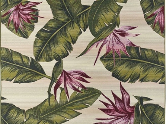 Χαλί Amazzonia 791X Green-Pink Carpet Couture 200X300cm