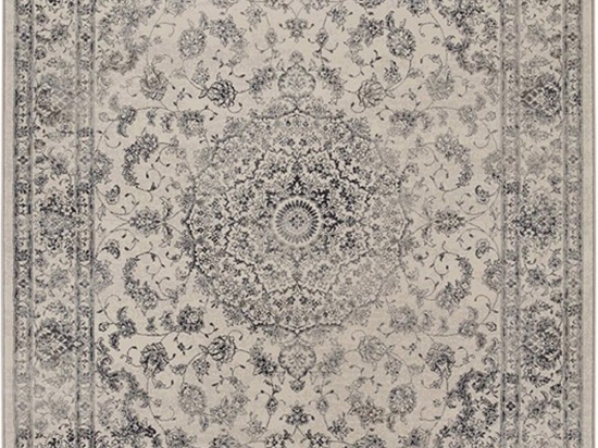 Χαλί Antares 57109/6666 Ecru-Grey Carpet Couture 160X230cm