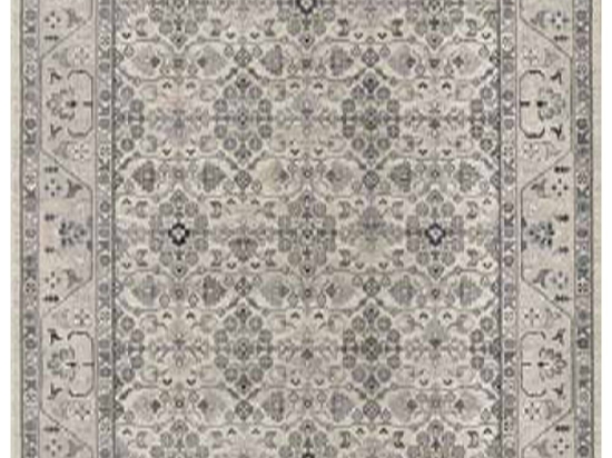 Χαλί Antares 57211/6696 Ecru-Grey Carpet Couture 160X230cm