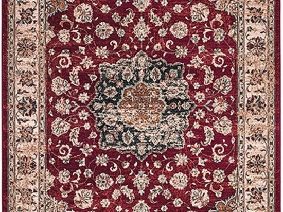 Χαλί Antares 57559/1464 Beige-Red Carpet Couture 200X290cm