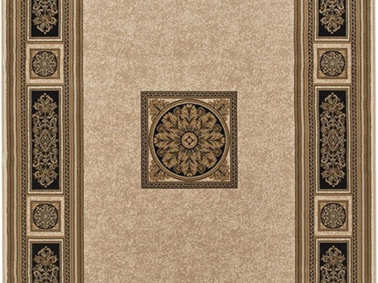 Χαλί Antares 57801/6223 Beige-Gold Carpet Couture 133X195cm