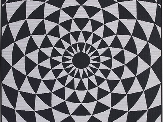 Χαλί Carol 17X/Q03 Black-White Carpet Couture 200X300cm