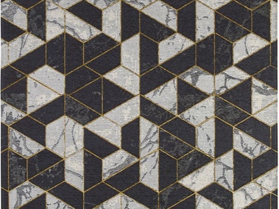 Χαλί Deco 229X Black-White Carpet Couture 200X285cm