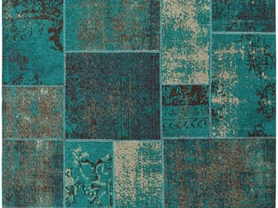Χαλί Deco 29B Blue Carpet Couture 200X285cm