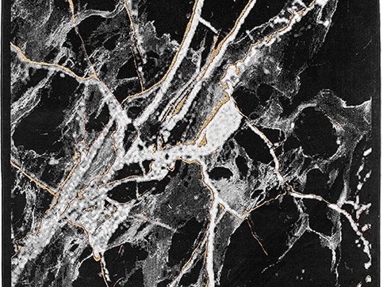 Χαλί Gabrielle 1022X/Q13 Black-White Carpet Couture 195X280cm