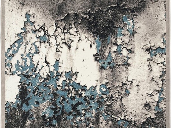 Χαλί Gabrielle 491B/Q13 Anthacite-Petrol Carpet Couture 160X235cm